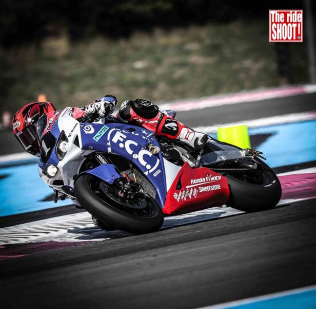 Mike Di Meglio FCC TSR Honda France test bol d'or 2018
